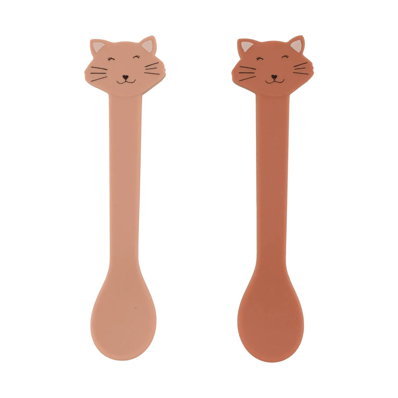 Silikon Löffel Mrs. Cat 2er Pack
