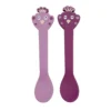 Silikon Löffel Mrs. Peacock 2er Pack