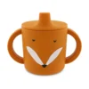 Silikon Trinklernbecher - Mr. Fox