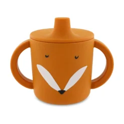 Silikon Trinklernbecher - Mr. Fox