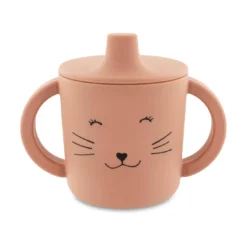 Silikon Trinklernbecher - Mrs. Cat