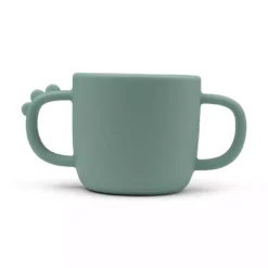 Silikon-Becher Peekaboo Croco Blau