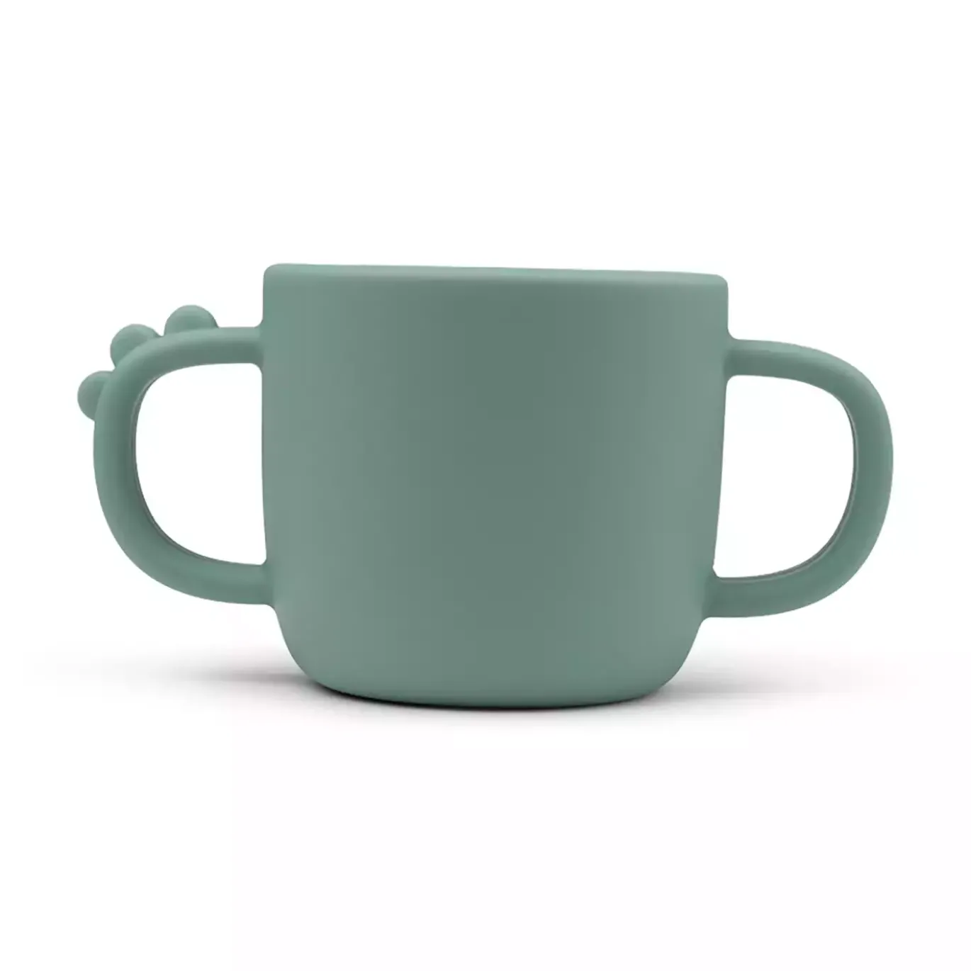 Silikon-Becher Peekaboo Croco Blau