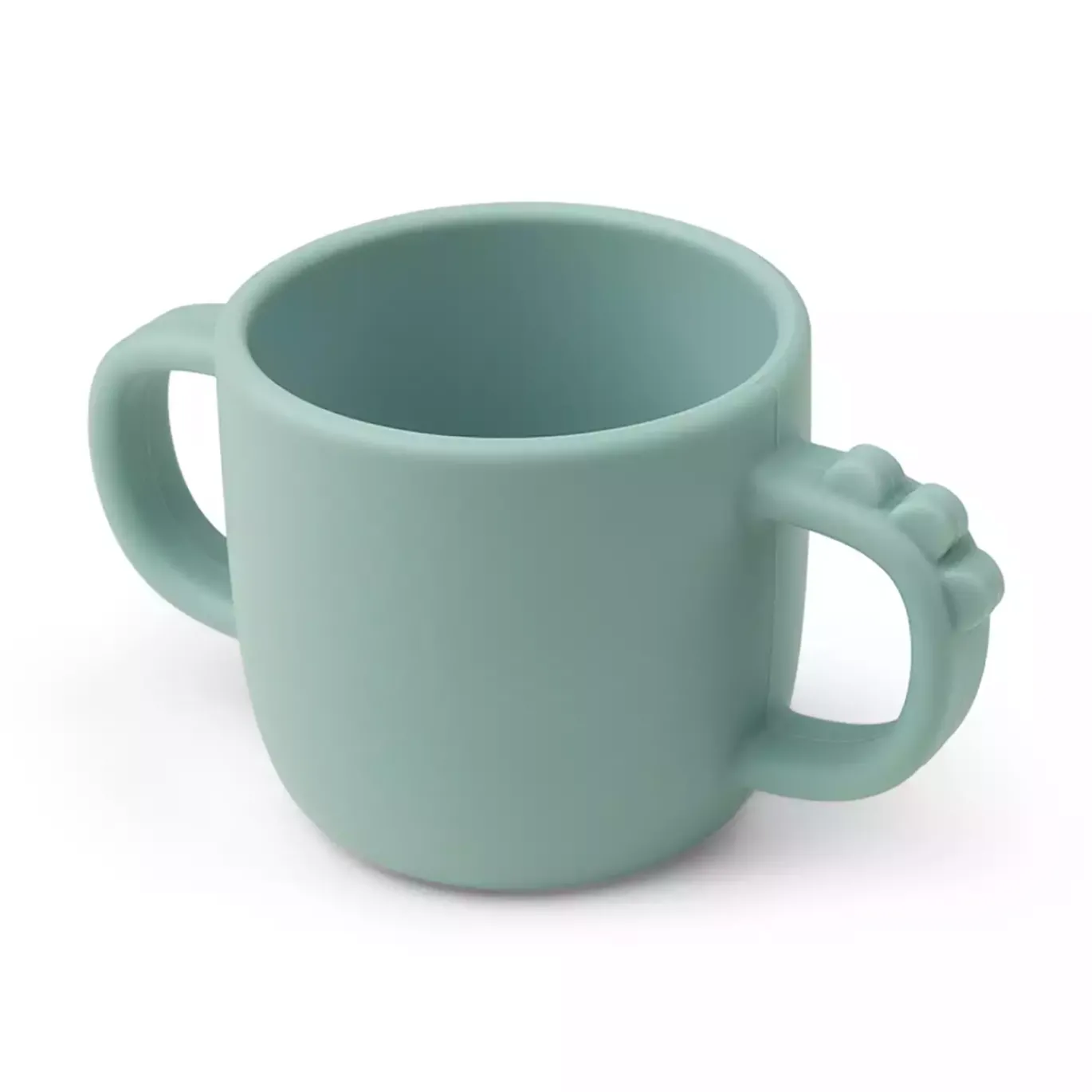 Silikon-Becher Peekaboo Croco Blau