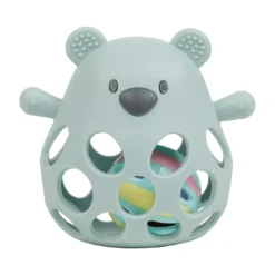 Silikonbär mit Ball