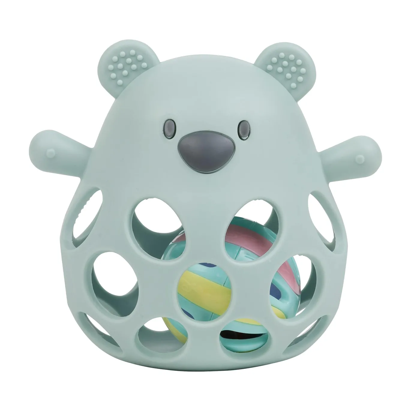 Silikonbär mit Ball