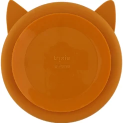 Silikon-Esslernteller mit Saugnapf Mr. Fox