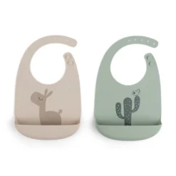 Silikonlätzchen 2er Set