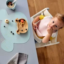 Silikon Lätzchen Little Chums Mouse