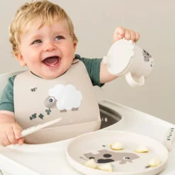 Silikon Lätzchen Sheepy