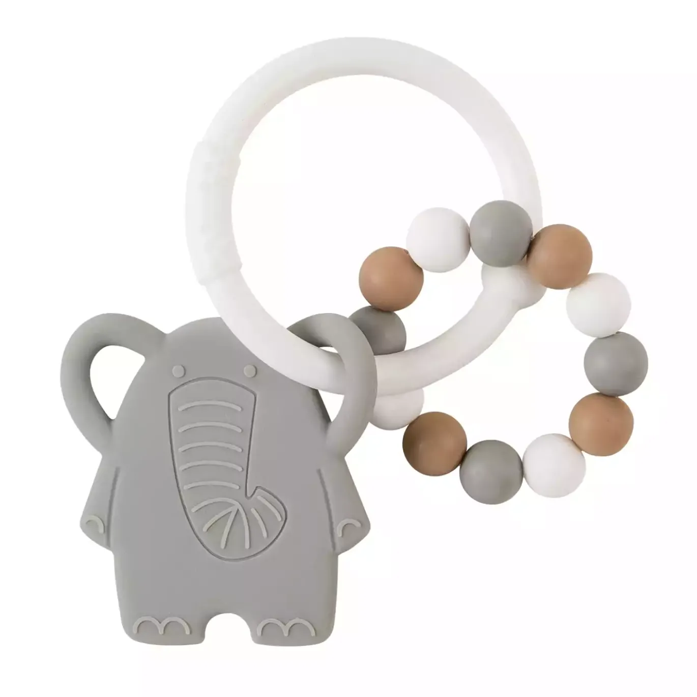 Silikon-Rassel Elefant