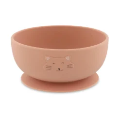 Silikon-Schüssel mit Saugnapf - Mrs. Cat
