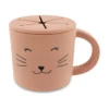 Silikon-Snackbecher Mrs. Cat