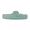 Silikon-Teller Peekaboo Elphee Blau