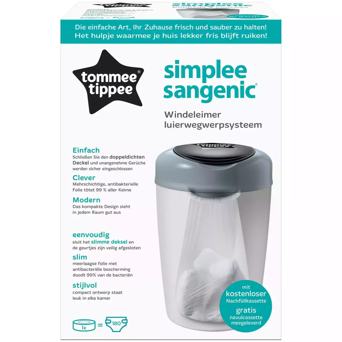 Simplee Windeleimer