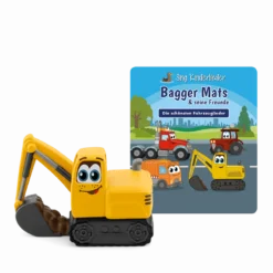 Sing Kinderlieder - Bagger Mats & seine Freunde: Die schönsten Fahrzeuglieder
