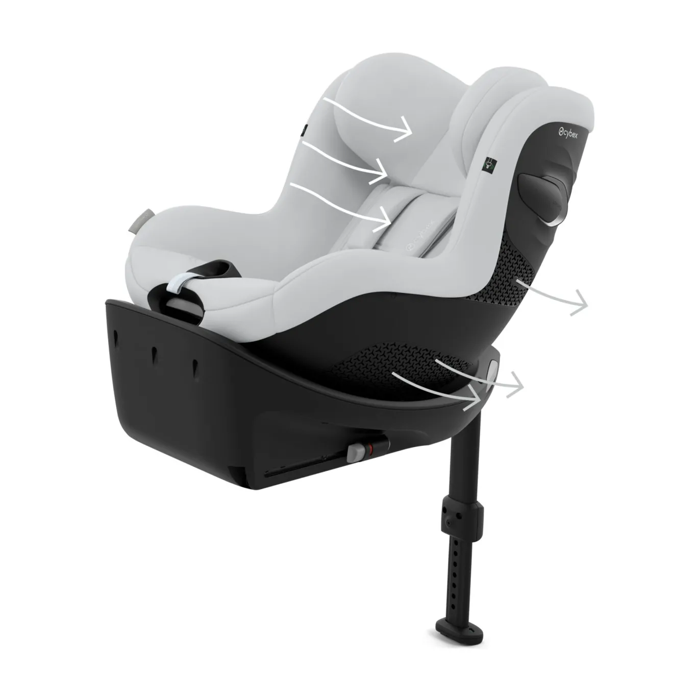 Sirona G i-Size Fog Grey