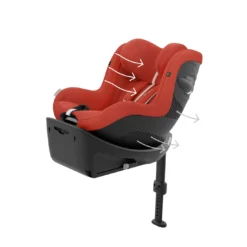 Sirona G i-Size Hibiscus Red Plus