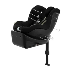 Sirona G i-Size Plus Moon Black
