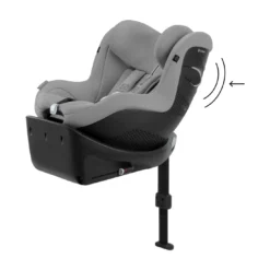 Sirona G i-Size Plus Stone Grey