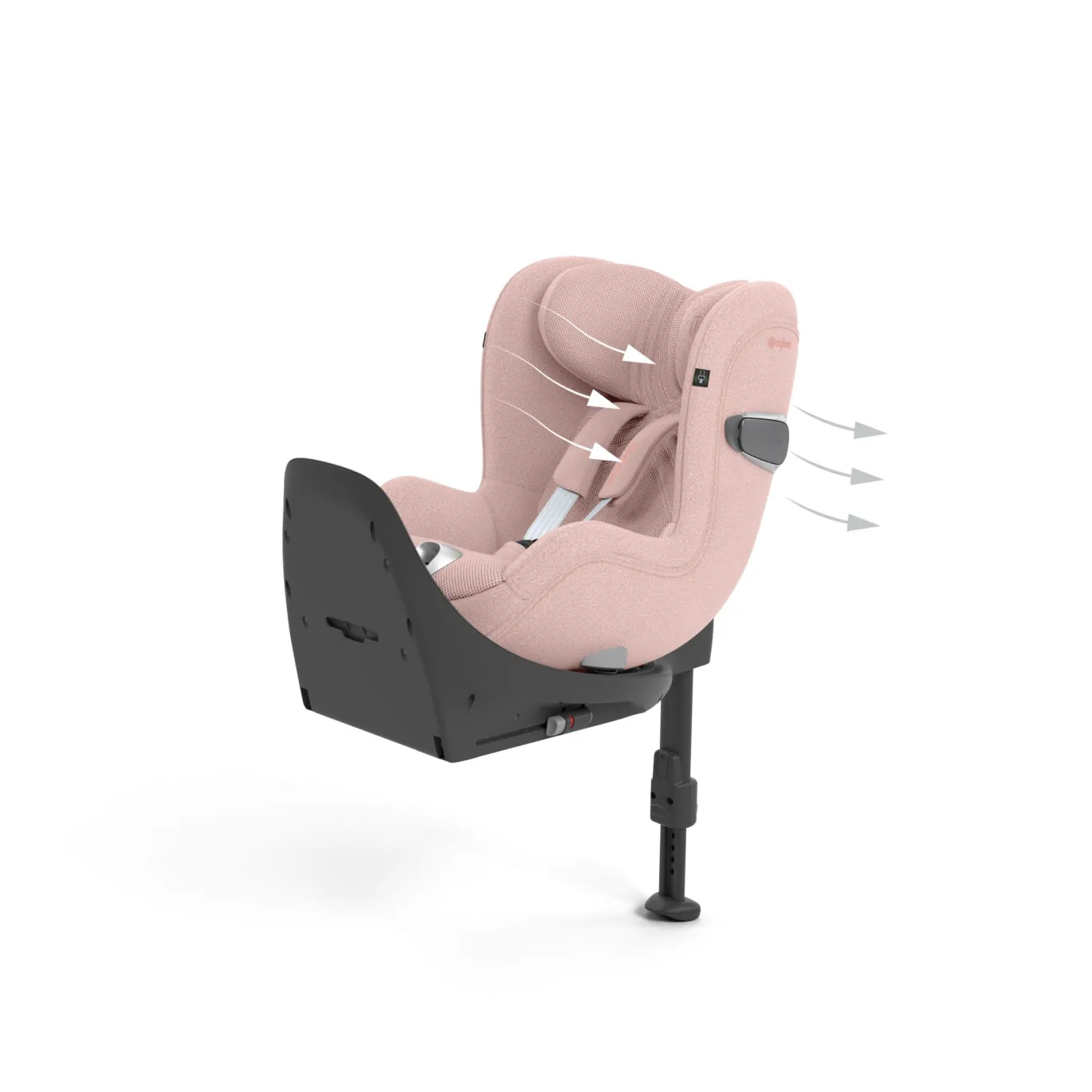 Sirona T i-Size Peach Pink Plus