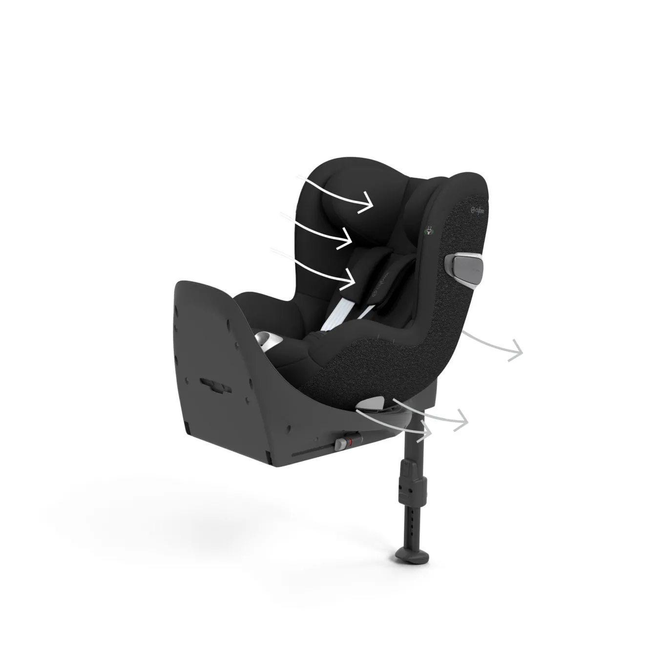 Sirona T i-Size Sepia Black