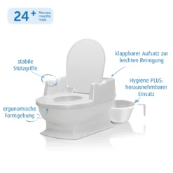Sitzfritz – Die Mini-Toilette