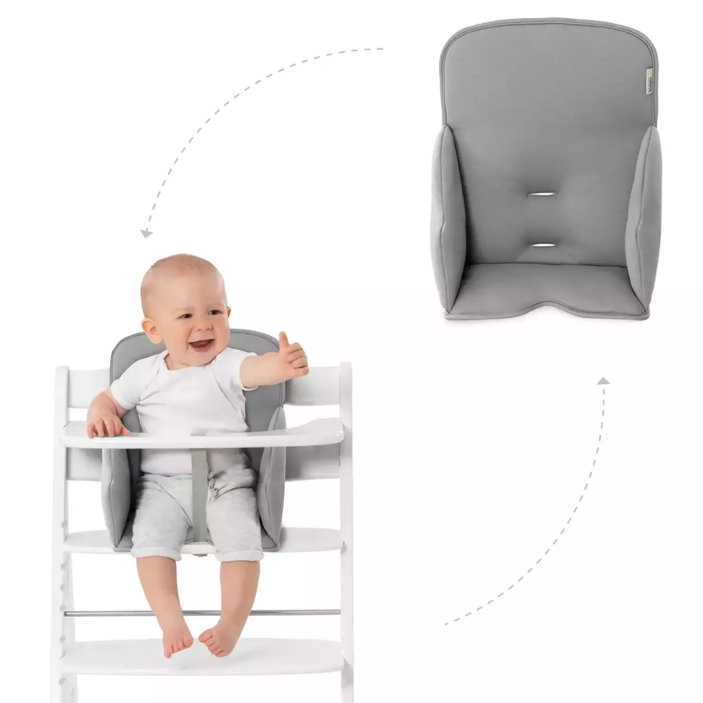 Sitzverkleinerer Alpha Cosy Comfort Select Grey