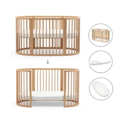 Sleepi™ V3 Natur ohne Rollen