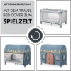 Sleep N Play Go Plus Dusty Blue