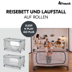 Sleep N Play Go Plus Dusty Blue