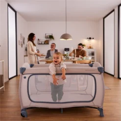 Sleep N Play Go Plus Dusty Blue