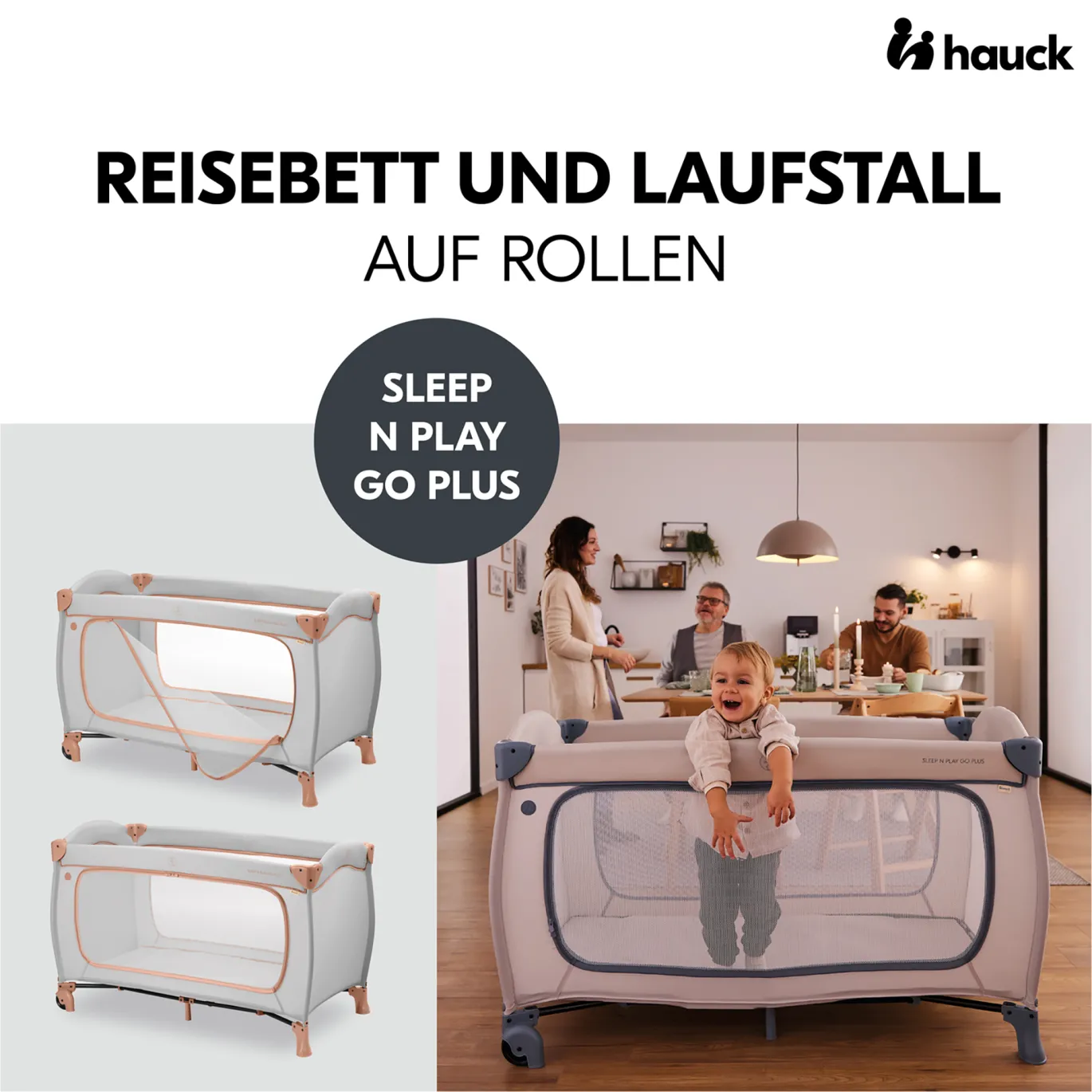 Sleep N Play Go Plus Dusty Cork