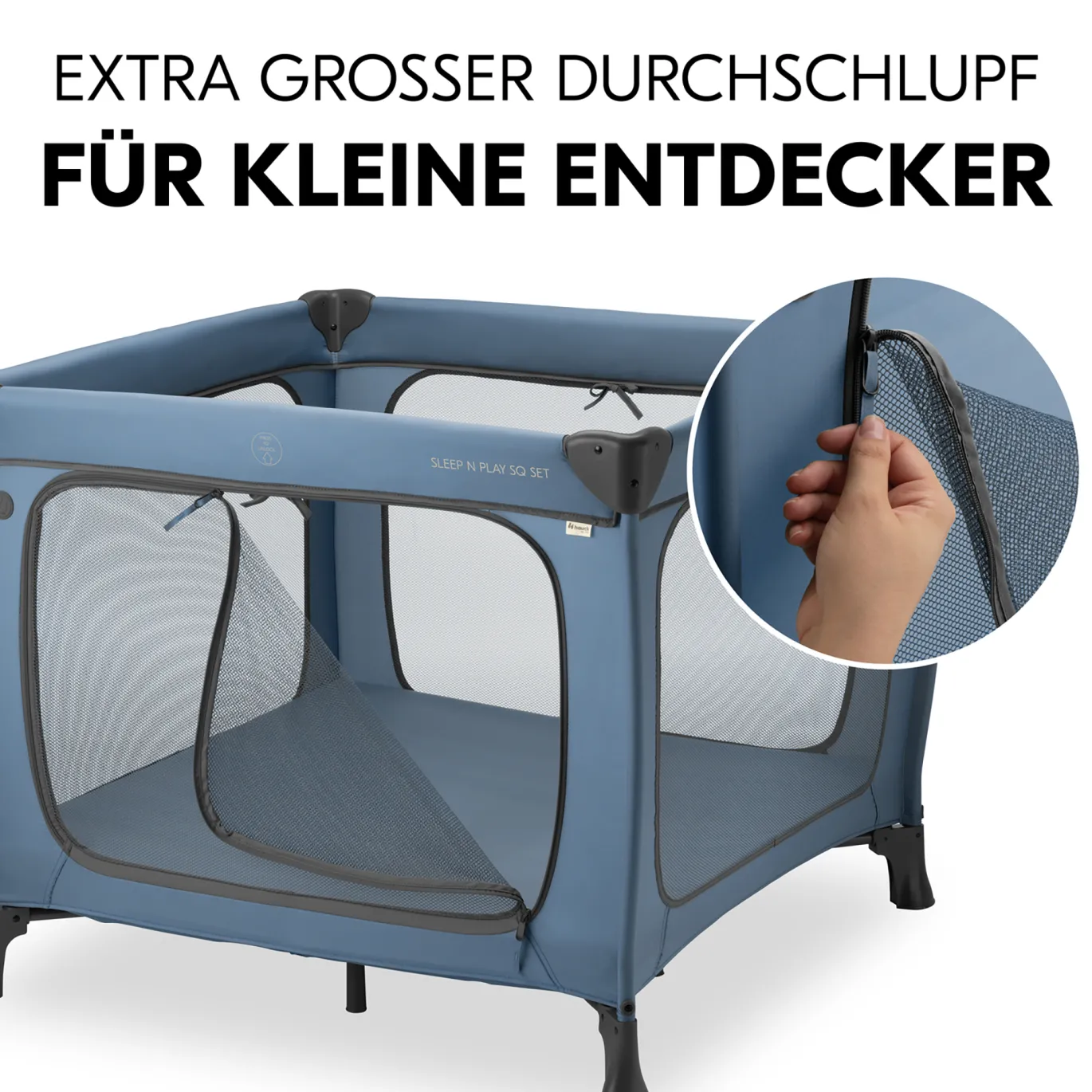 Sleep N Play SQ Dark Blue