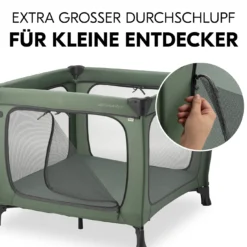 Sleep N Play SQ Set Dark Green