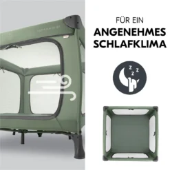 Sleep N Play SQ Set Dark Green