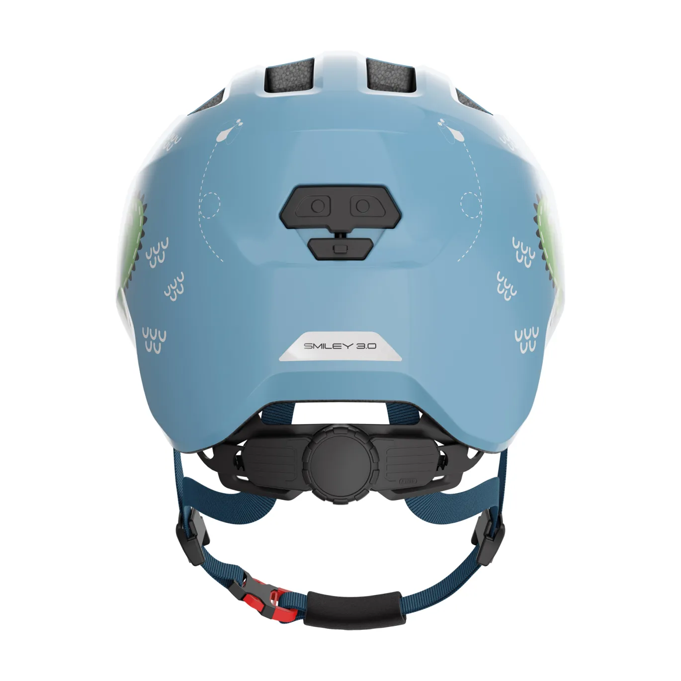 SMILEY 3.0 Kinderhelm Blue Croco M