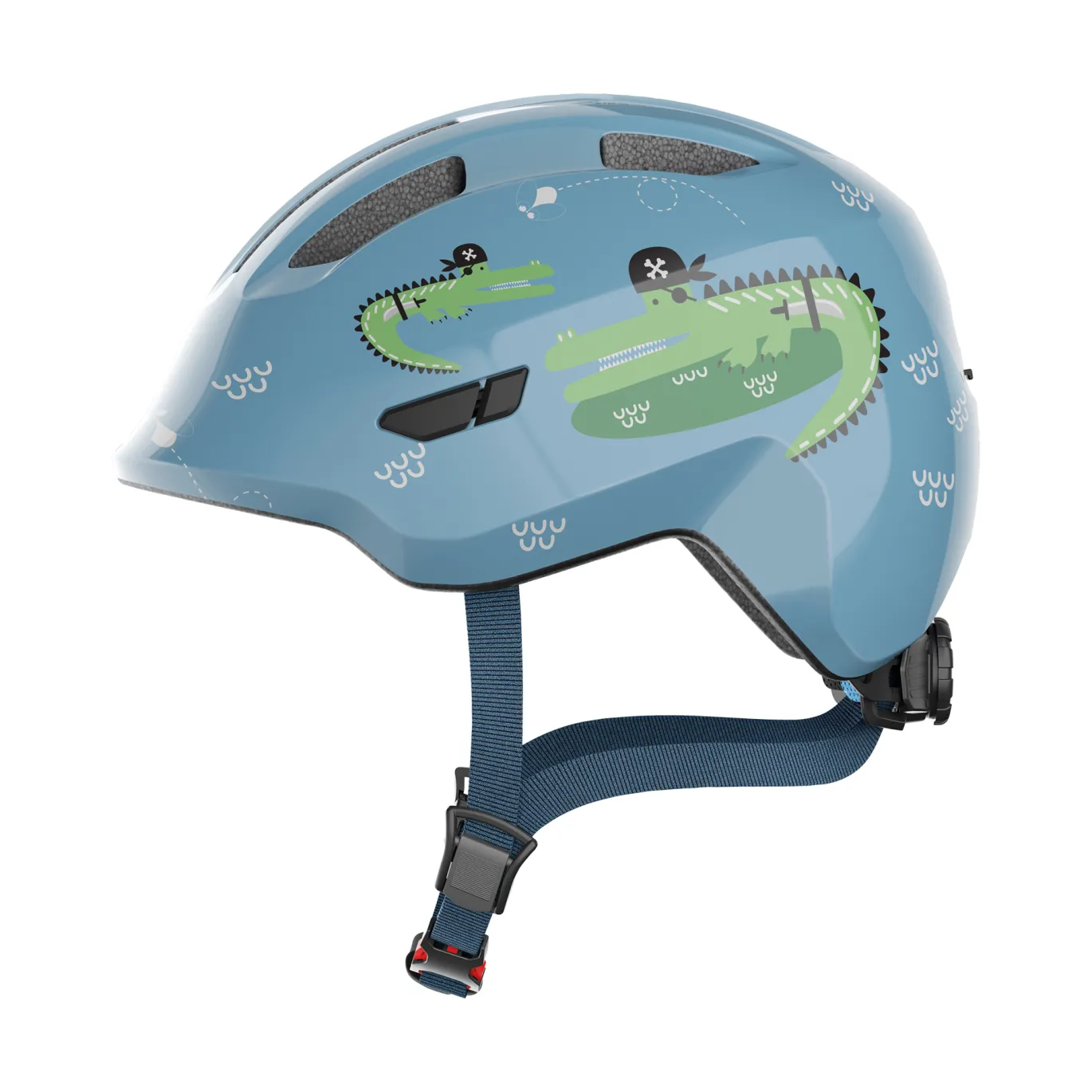 SMILEY 3.0 Kinderhelm Blue Croco M