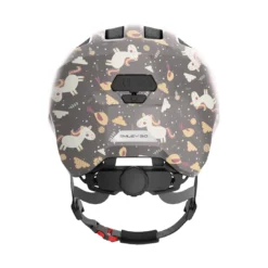 SMILEY 3.0 Kinderhelm Grey Horse M