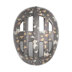 SMILEY 3.0 Kinderhelm Grey Horse M