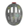SMILEY 3.0 Kinderhelm LED Grey Space S