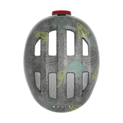 SMILEY 3.0 Kinderhelm LED Grey Space S