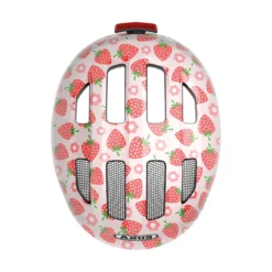 SMILEY 3.0 Kinderhelm LED Rose Strawberry S