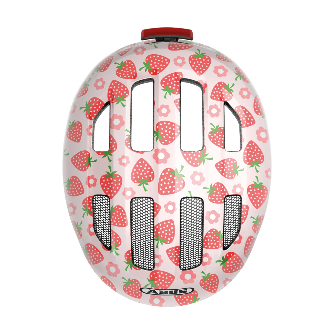 SMILEY 3.0 Kinderhelm LED Rose Strawberry S