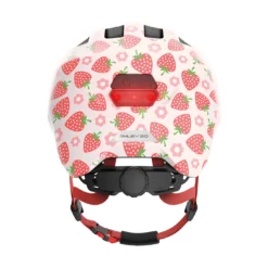 SMILEY 3.0 Kinderhelm LED Rose Strawberry S