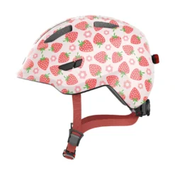 SMILEY 3.0 Kinderhelm LED Rose Strawberry M