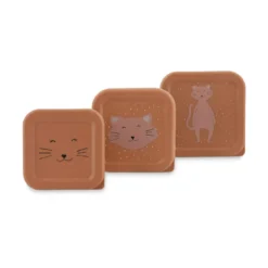 Snackbox 3er Set Mrs. Cat