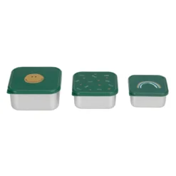 Snackbox Happy Rascals Smile Green