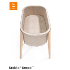 Snoozi™ Spannbettlaken Vanilla/ Dandelion