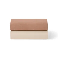 Snüz Spannbettlaken 2er-Pack Rosa